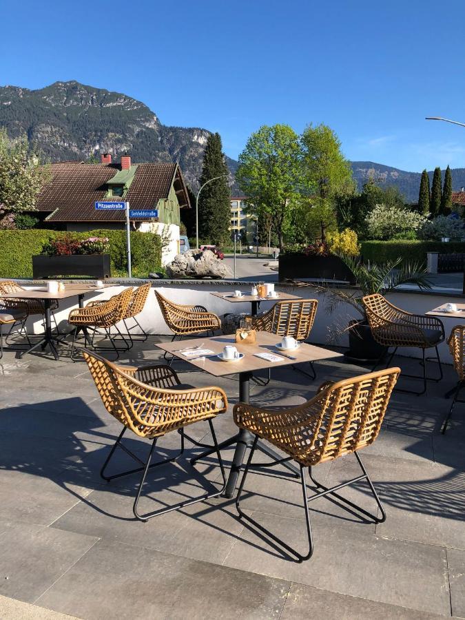 Hotel Garni Alpengruss Garmisch-Partenkirchen Exterior foto